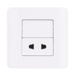 ZENcelo - 16A 250V - 1 gang 2 universal pin socket (WE) - E84426U WE