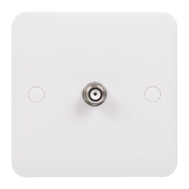 GGBL7030S_IOP-default_WD20_369 GGBL7030S-Lisse Square edge white moulded - SAT socket F type - Image 1