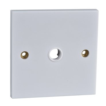LAGNEAU_ODA3_FH09__05_09_8846_369 SCHNEIDER GFOPLATE-Exclusive - flex outlet - front entry - 20A - white - Image 1