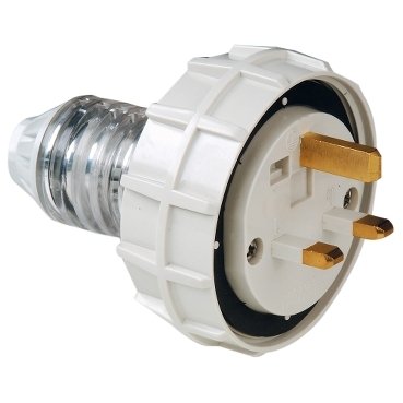 C0001611_369 SCHNEIDER 56P313_EO-Plug, Clipsal - 56 Series, Top IP56 Str 3 PIN 13A - Image 1
