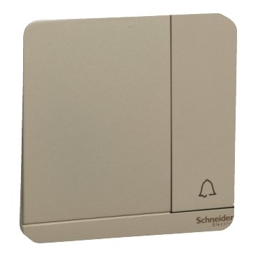E8331BPDMW_WG_IoPmain_ODA19_STENGER_SG10_0-150_369 SCHNEIDER E8331BPDMW_WG-push button for doorbell, 10A, 250V, LED, Wine Gold - Image 1