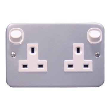 ESM25_IOP-def_WD_369 SCHNEIDER ESM25-Switched Socket, ESM series, 13A, 250V, 2 gang - Image 1