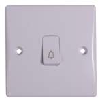 SCHNEIDER GU1012RB-Ultimate Slimline - 2-way retractive switch module - 1 gang - black