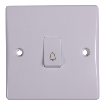 GU1012RB_IOP-front_WD_369 (1) SCHNEIDER GU1012RB-Ultimate Slimline - 2-way retractive switch module - 1 gang - black - Image 1
