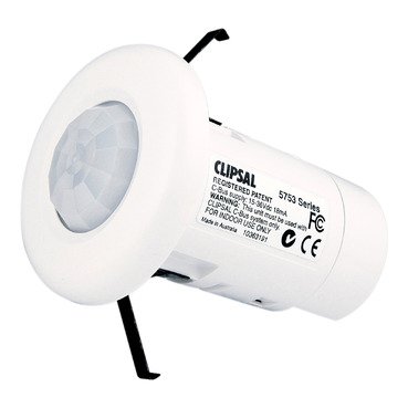 J00011531_369 Clipsal PIR Occupancy Sensor, C-Bus Control and Management System, Flush Mount, 360 Degree - 5753L - Image 1
