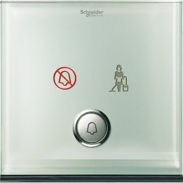 US33DMRJ_369 SCHNEIDER US32DMRJ 000-Ulti-ELV - DND/MUR control switch module, RJ45 (amber/blue) - Image 1