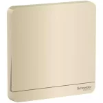 SCHNEIDER E8331M_WG-AvatarOn, switch, 16AX, 250V, intermediate, Wine Gold