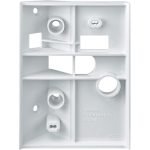 SCHNEIDER MTN 565291 - Mounting bracket, polar white