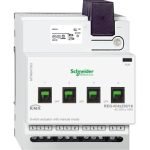 SCHNEIDER MTN647593-Switch actuator REG-K/4x230/16 with manual mode, light grey