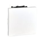 Schneider electric - Unica - rocker switch - 2-way - 16 AX 250 VAC - 2 m - white MGU3.263.18