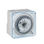 SCHNEIDER CCT15101-Surface/DIN Mount 24 H Time Switch With Reserve