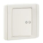 SCHNEIDER E3031HBP_WW-4A 1 Way Horizontal Bell Push Switch, White