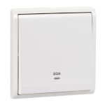 E8231D20N-Pieno - 20A 250V - 1 gang double pole switch with neon