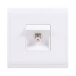 SCHNEIDER E8231TVF_WE-Pieno - 1 gang CATV socket