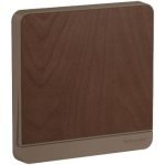 SCHNEIDER E8331L1_WD-AvatarOn, switch, 16AX, 250V, 1 way, Wood