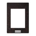 Schneider Electric - FASCIA DARK BROWN WOOD GRAIN FINISH FAS-06