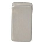 GUGRSS-Rocker, Ultimate Grid, 1 module, stainless steel