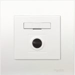 SCHNEIDER KB30FSG_WE-Vivace - fuse connection unit - 13 A 250 V - white