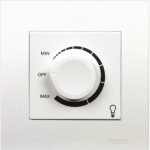 SCHNEIDER KB31RD400-1 Gang 400W Light Dimmer