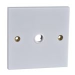 SCHNEIDER GFOPLATE-Exclusive - flex outlet - front entry - 20A - white