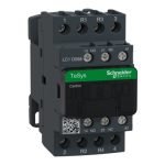 LC1D128B7 - TeSys D contactor - 4P(2 NO + 2 NC) - AC-1 - <= 440 V 25 A - 24 V AC coil