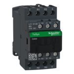 LC1D128BD - TeSys D contactor - 4P(2 NO + 2 NC) - AC-1 - <= 440 V 25 A - 24 V DC coil