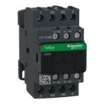 LC1D128M7 - TeSys D contactor - 4P(2 NO + 2 NC) - AC-1 - <= 440 V 25 A - 220 V AC coil