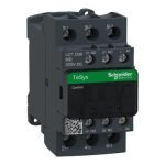 LC1D38MD - TeSys D contactor - 3P(3 NO) - AC-3 - <= 440 V 38 A - 220 V DC standard coil