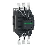 LC1DWK12M7 - Capacitor contactor, TeSys D, 63 kVAR at 400 V/50 Hz, coil 220 V AC 50/60 Hz