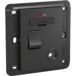 SCHNEIDER MGU5.634.12-Unica - switched fuse mechanism - 13 A 250 V AC - graphite
