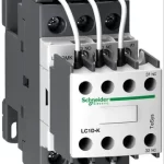 LC1DMK11M7 - TeSys LC1D.K capacitor duty contactor - 3P - 25 kVAR - 415 V - 220 V AC coil