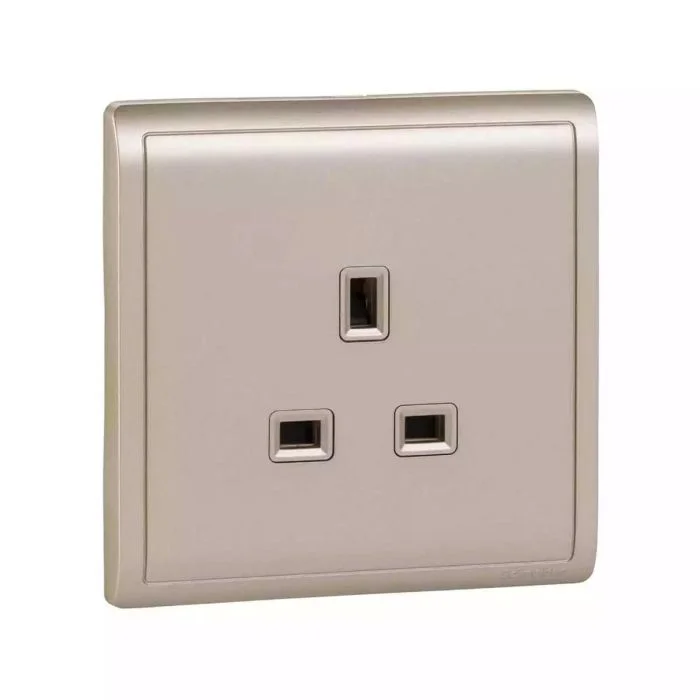 e82426_wg_c5_1.webp SCHNEIDER E82426_WG-Pieno 13A 250V 1 Gang Socket Wine Gold - Image 1