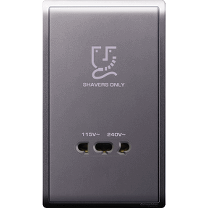 e82t727v_ls_0_je15puc86egectjp-1.webp SCHNEIDER E82T727V_LS-115V/240V 20VA Universal shaver unit,Vertical,Lavender Silver - Image 1