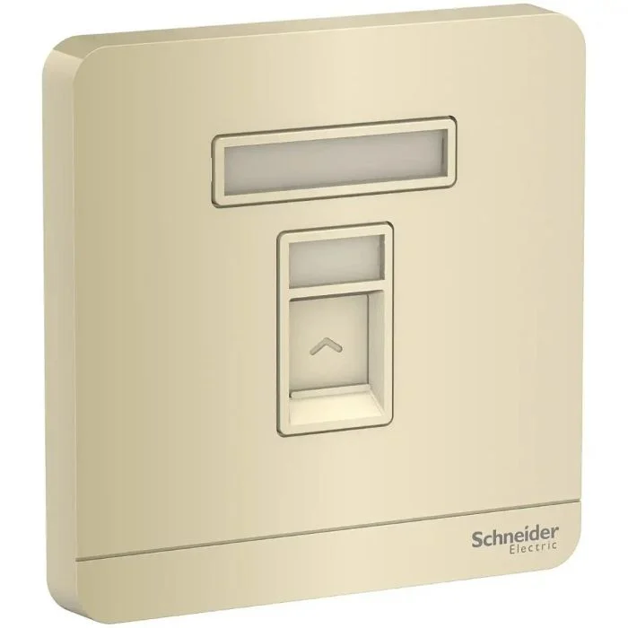e8331rjs5_wg_1.webp SCHNEIDER E8331RJS5_WG-Electric 1G RJ45 Data Cat5E, Shuttered, WG, - Image 1
